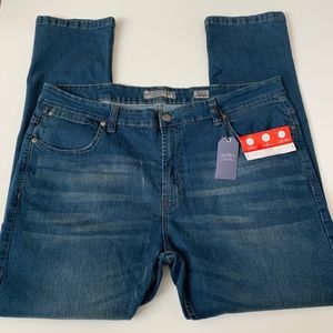 Paper denim and cloth straight fit jeans 44x32